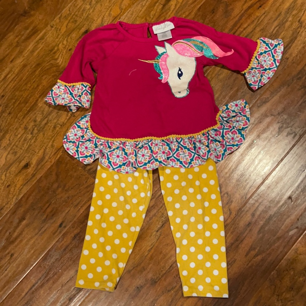 Super sweet toddler two piece